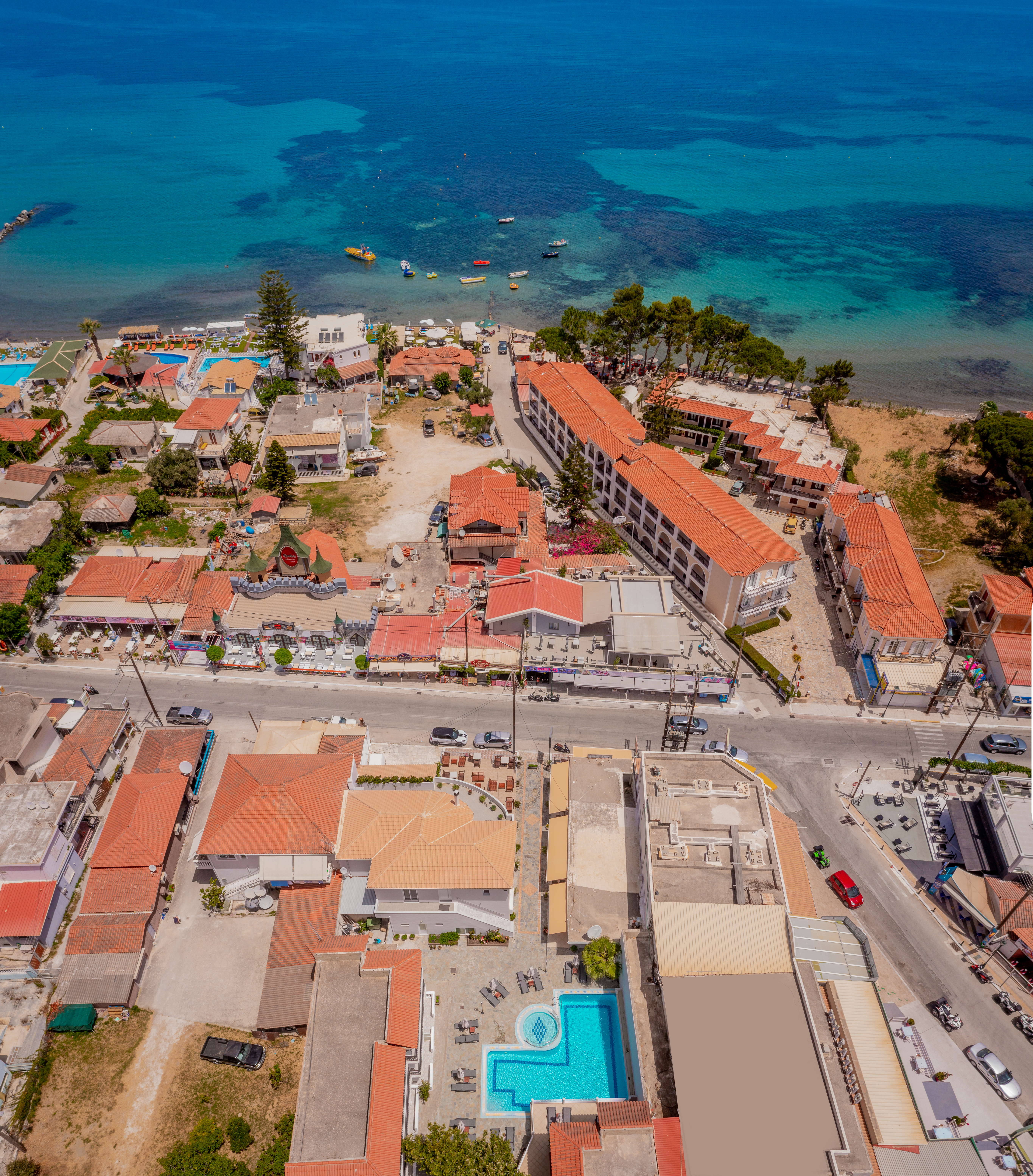 Hotel Bella Dimitra, Griechenland, Argassi. Großes 1